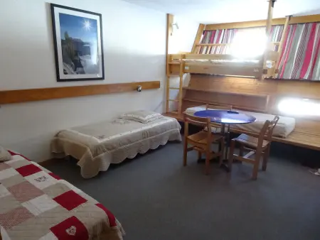Studio 23 m² ski aux pieds à Arc 1600 : photo 9