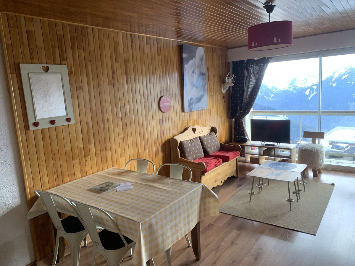 Appartement 6 pers, balcon sud, 250m télécentre, Alpe d'Huez - Photo 3