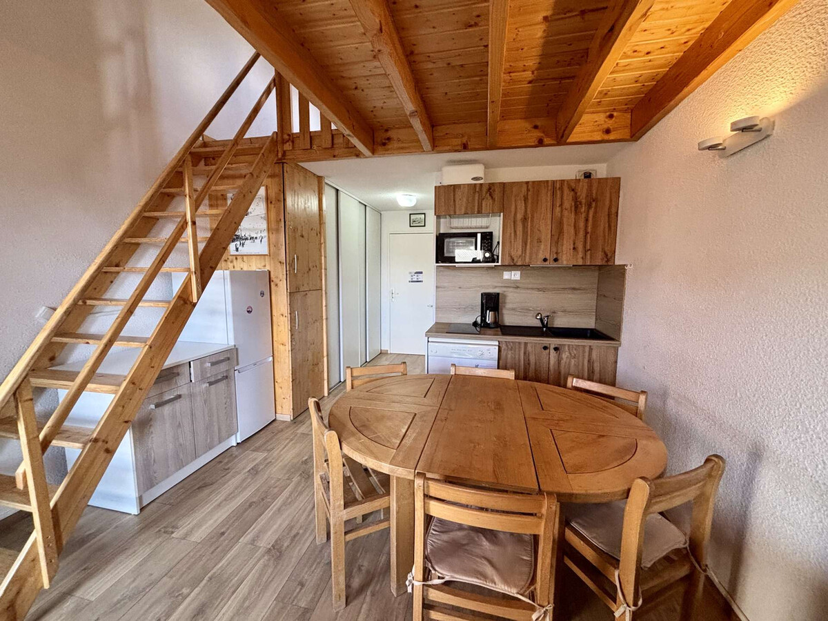 2 pièces mezzanine 6 pers. à L'Alpe d'Huez - Photo 1