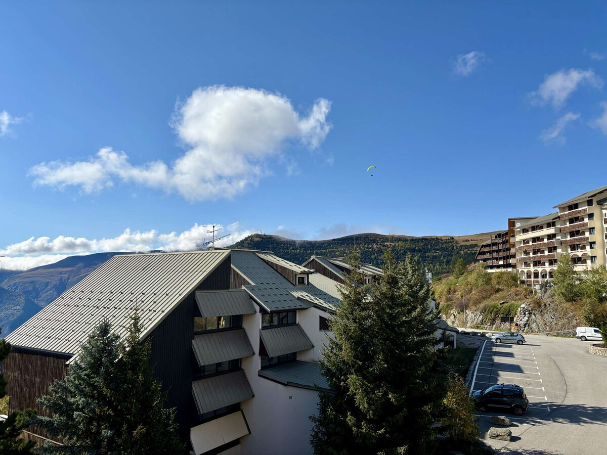 2 pièces mezzanine 6 pers. à L'Alpe d'Huez - Photo 2