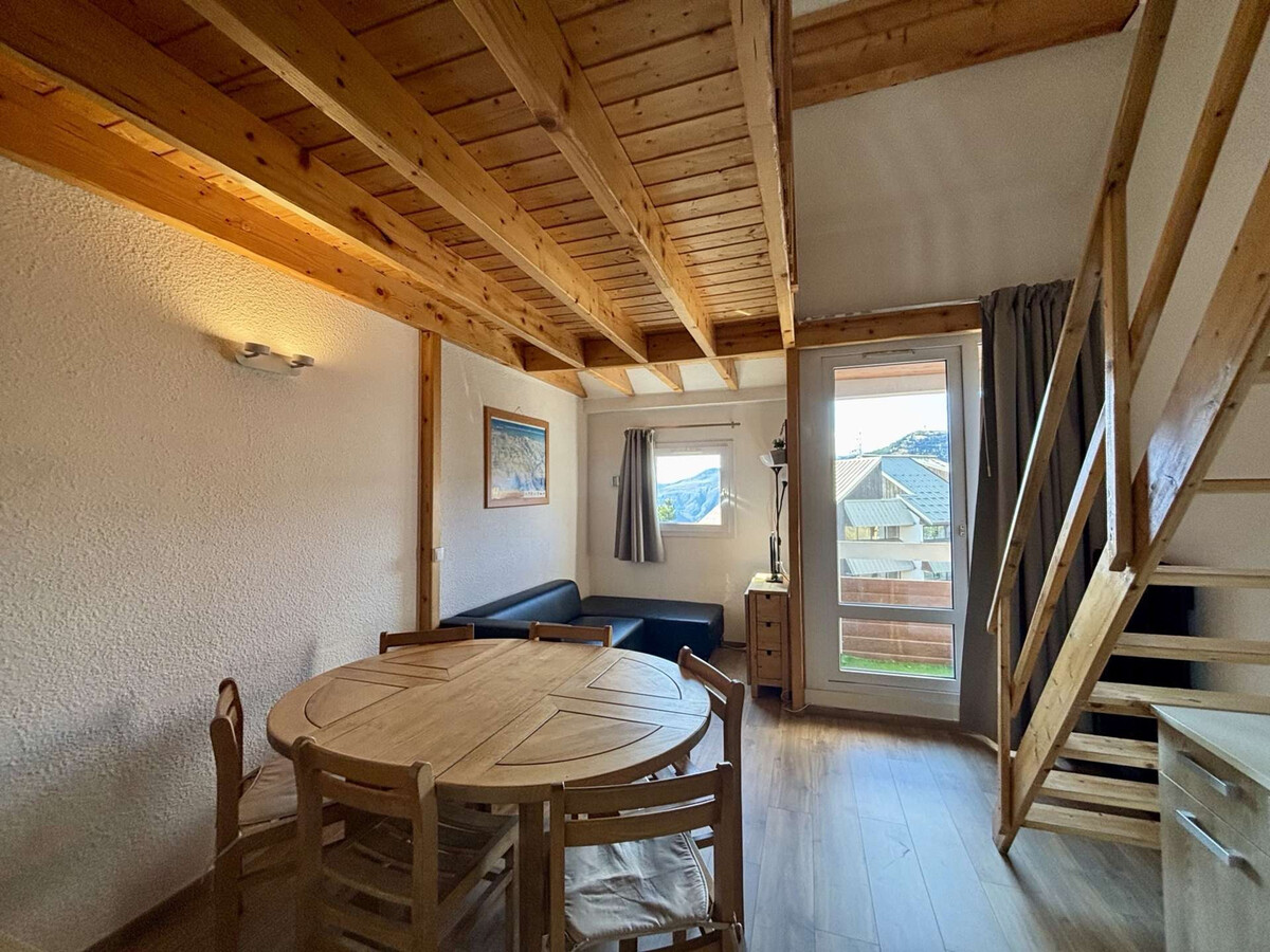 2 pièces mezzanine 6 pers. à L'Alpe d'Huez - Photo 4