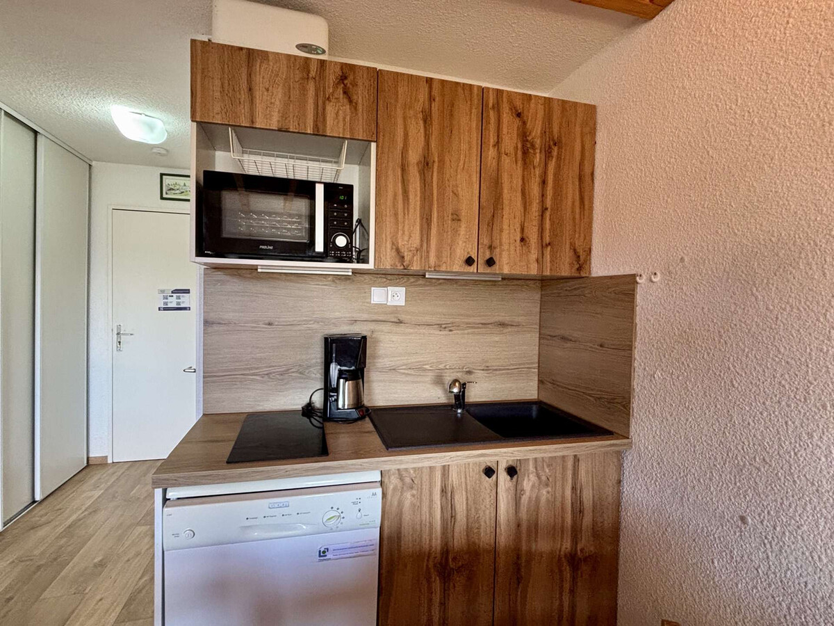 2 pièces mezzanine 6 pers. à L'Alpe d'Huez - Photo 5
