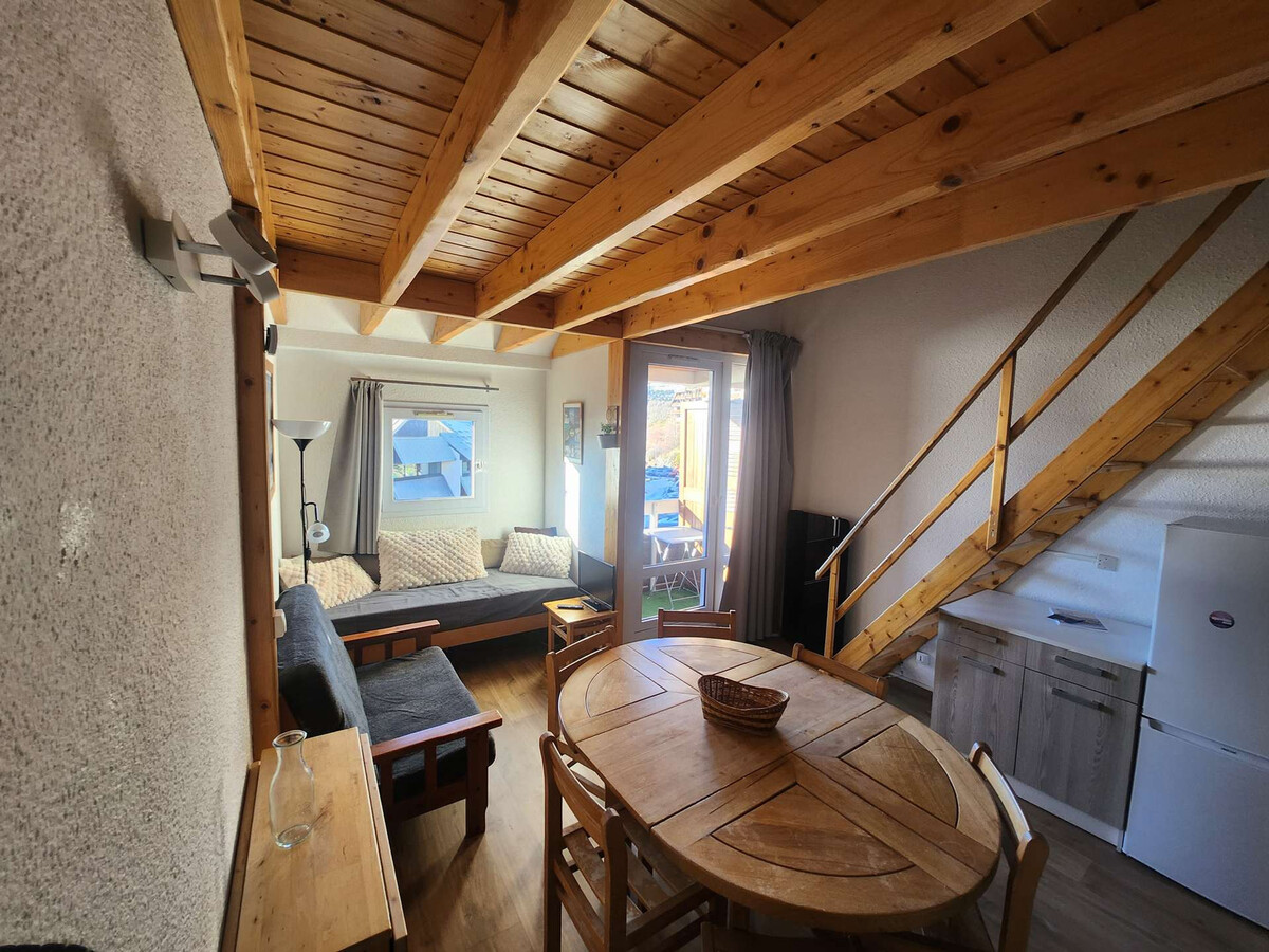 2 pièces mezzanine 6 pers. à L'Alpe d'Huez - Photo 6