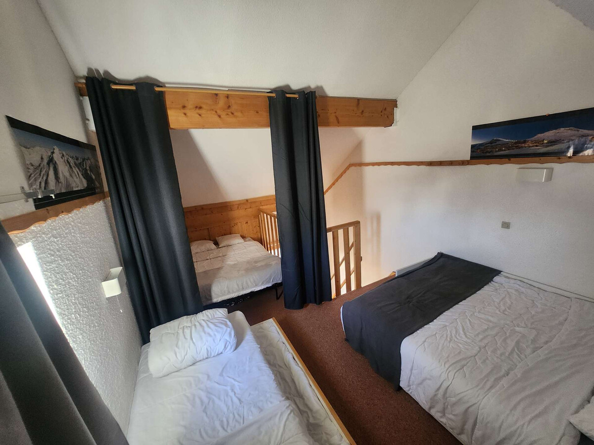 2 pièces mezzanine 6 pers. à L'Alpe d'Huez - Photo 7
