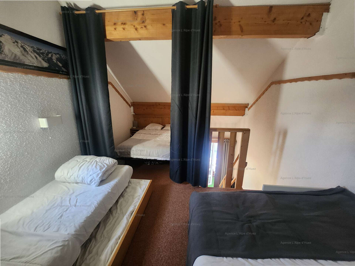 2 pièces mezzanine 6 pers. à L'Alpe d'Huez - Photo 8