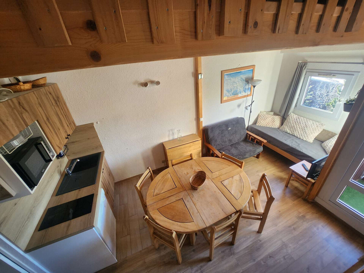 2 pièces mezzanine 6 pers. à L'Alpe d'Huez - Photo 12