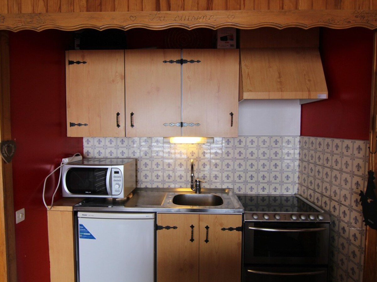 Studio 4 personnes L'Alpe d'Huez, balcon sud, 50 m pistes - Photo 6