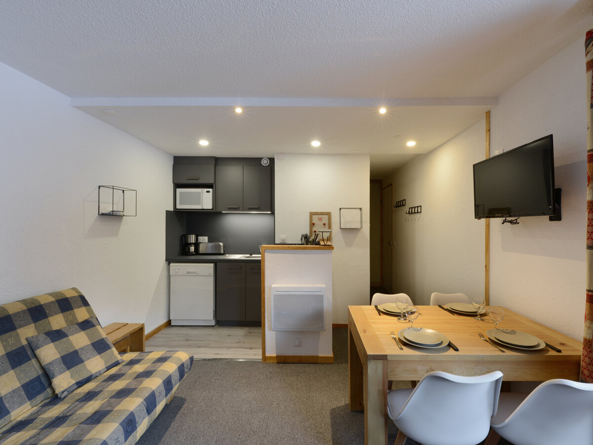 Studio 26 m² avec balcon vue pistes à Plagne Bellecôte - Photo 1