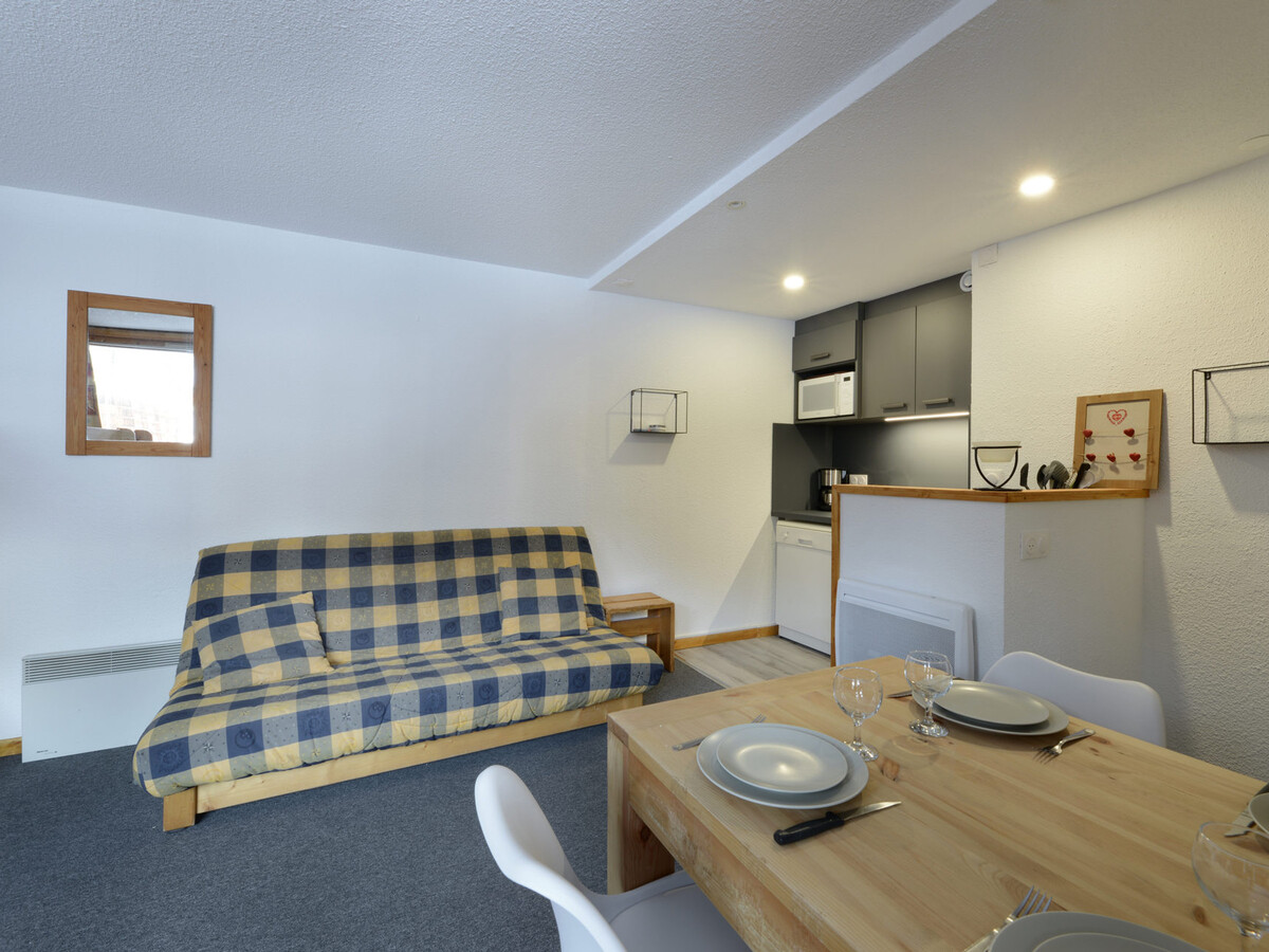 Studio 26 m² avec balcon vue pistes à Plagne Bellecôte - Photo 3