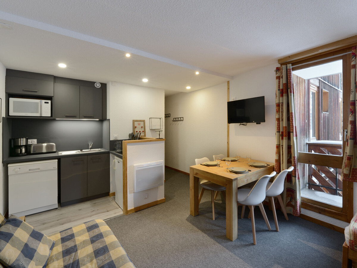 Studio 26 m² avec balcon vue pistes à Plagne Bellecôte - Photo 5