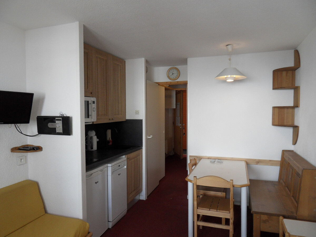 Studio cabine 27 m² au pied des pistes Belle Plagne - Photo 1