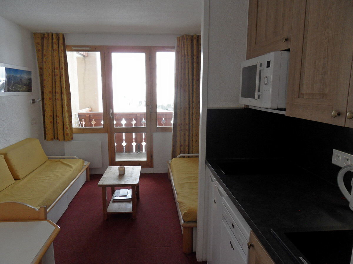 Studio cabine 27 m² au pied des pistes Belle Plagne - Photo 2