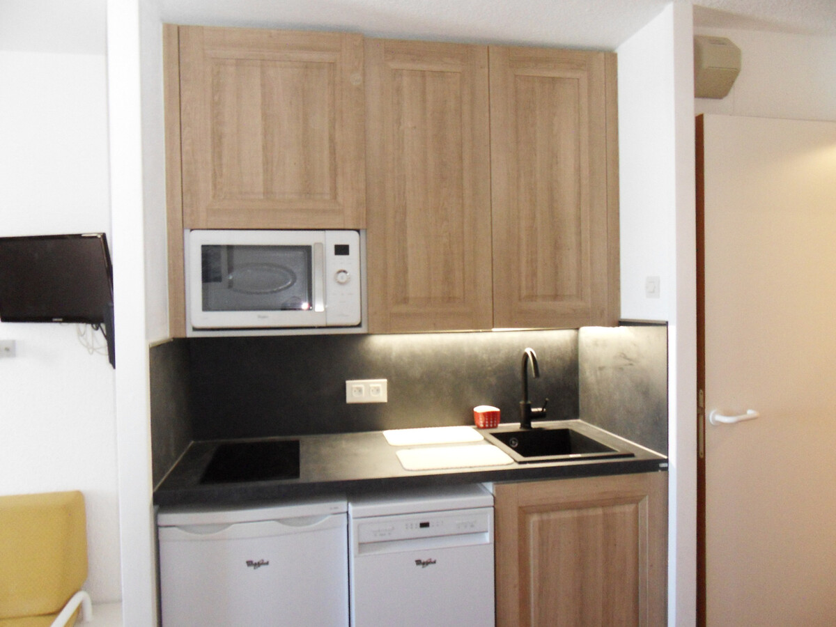 Studio cabine 27 m² au pied des pistes Belle Plagne - Photo 3