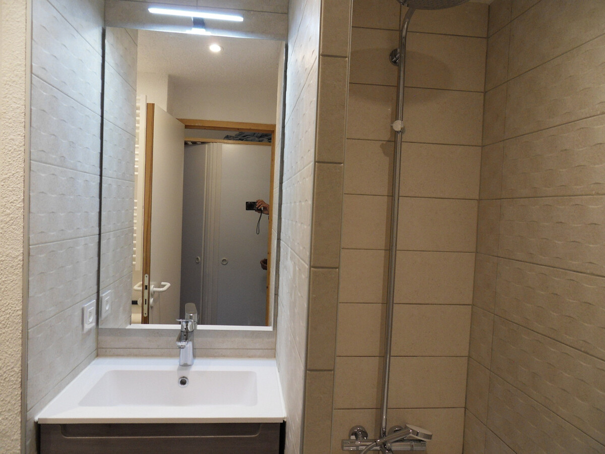Studio cabine 27 m² au pied des pistes Belle Plagne - Photo 6