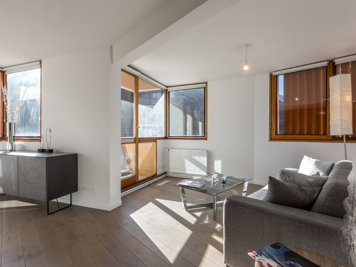 Appt 62m² balcon sud, Vue montagnes, 10e étage - Photo 3