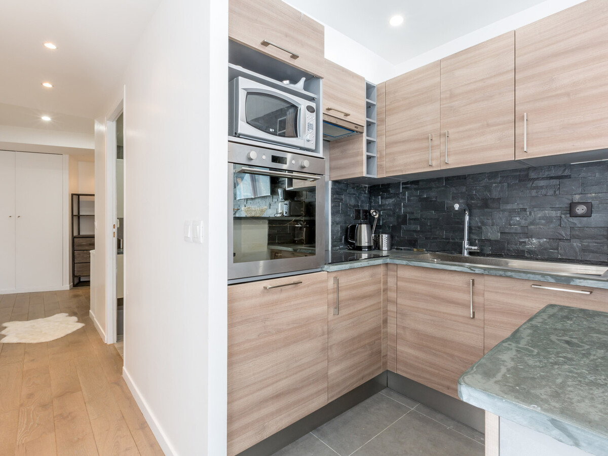 Appt 62m² balcon sud, Vue montagnes, 10e étage - Photo 5