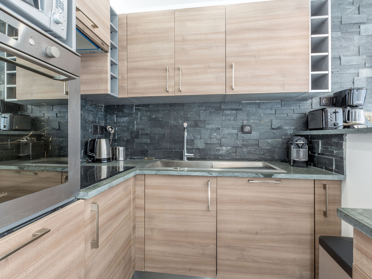 Appt 62m² balcon sud, Vue montagnes, 10e étage - Photo 6