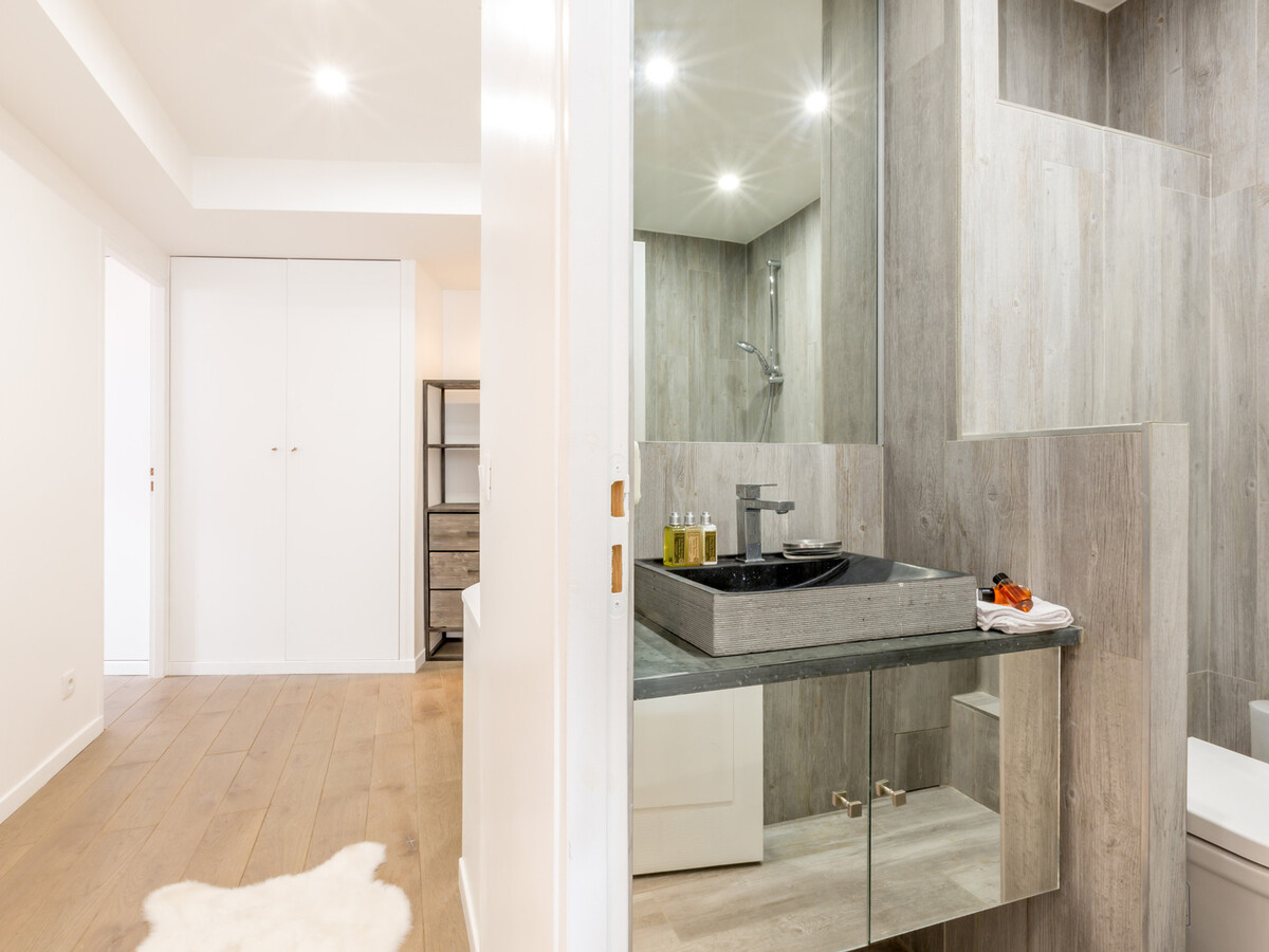 Appt 62m² balcon sud, Vue montagnes, 10e étage - Photo 12