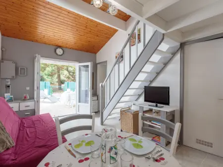 Maison Les Mathes, 1 km de la plage : photo 8