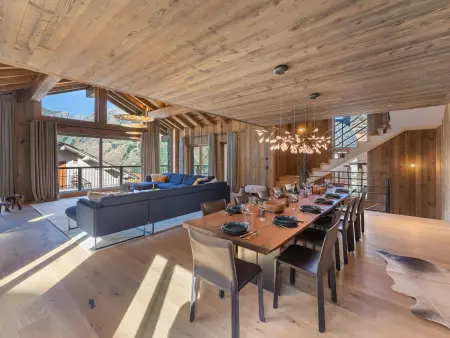 Chalet neuf 360m² piscine sauna à Saint-Martin-de-Belleville : photo 2