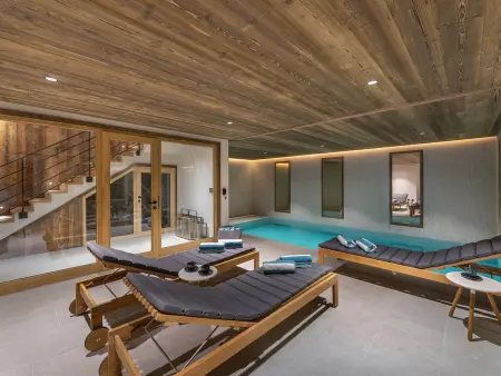 Chalet neuf 360m² piscine sauna à Saint-Martin-de-Belleville : photo 4