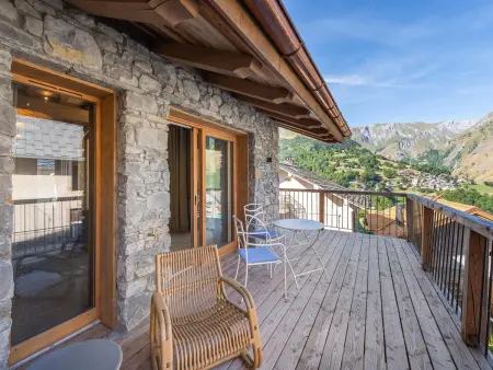 Chalet neuf 360m² piscine sauna à Saint-Martin-de-Belleville : photo 15