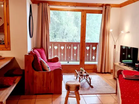 Appartement 7 pers. au pied des pistes à La Plagne Montalbert : photo 2