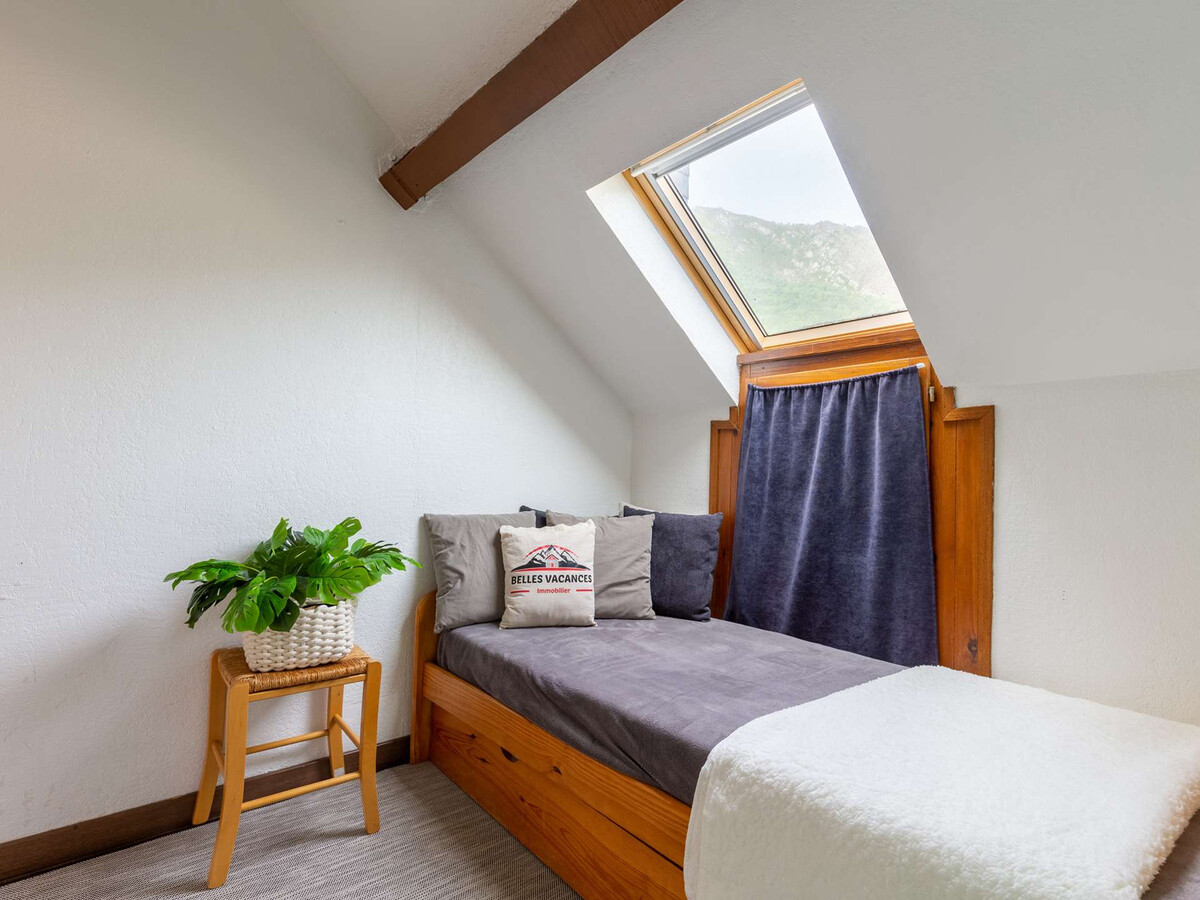 Appartement 4 pers. balcon sud, garage, Saint-Lary - Photo 8