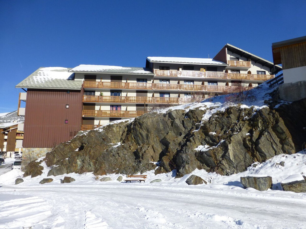 Studio 4 pers Alpe d'Huez, balcon et placard skis - Photo 2