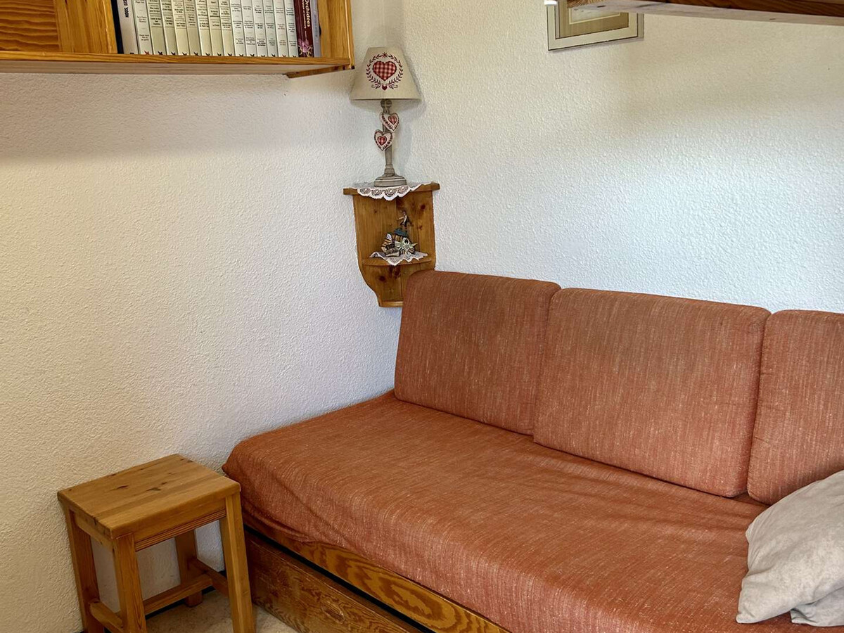 Studio 4 pers Alpe d'Huez, balcon et placard skis - Photo 10
