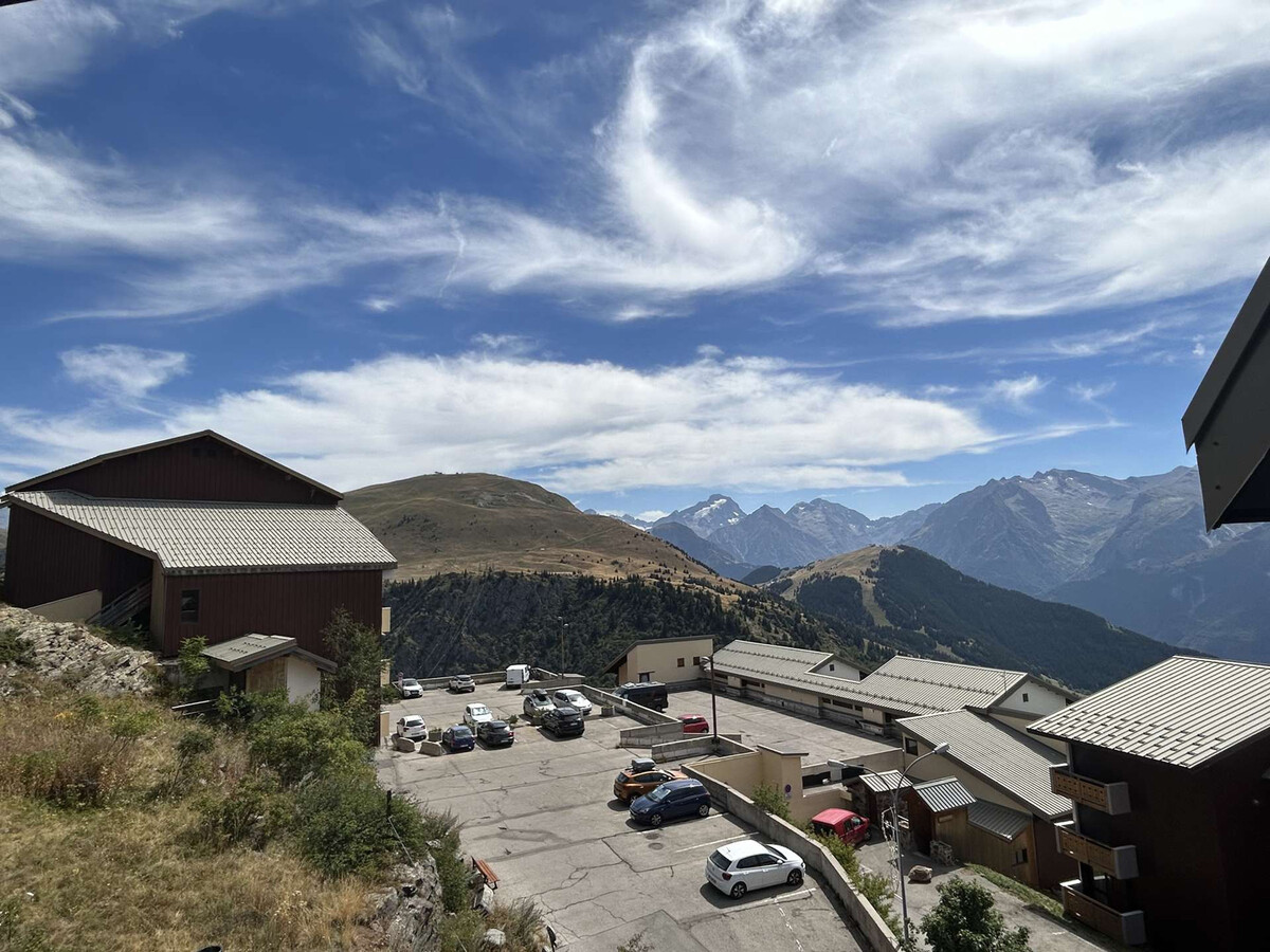 Studio 4 pers Alpe d'Huez, balcon et placard skis - Photo 12