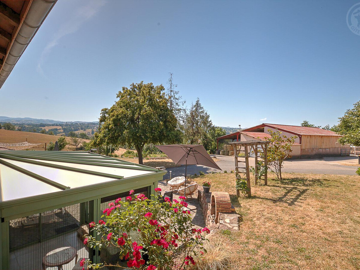 Gîte 130m² ancien fermé, terrasse Sud 80m² à Saint-Galmier - Photo 18