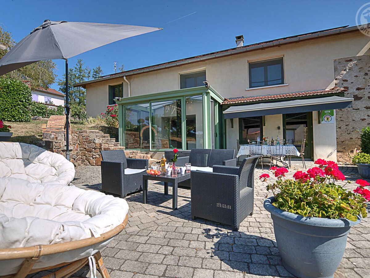 Gîte 130m² ancien fermé, terrasse Sud 80m² à Saint-Galmier - Photo 20