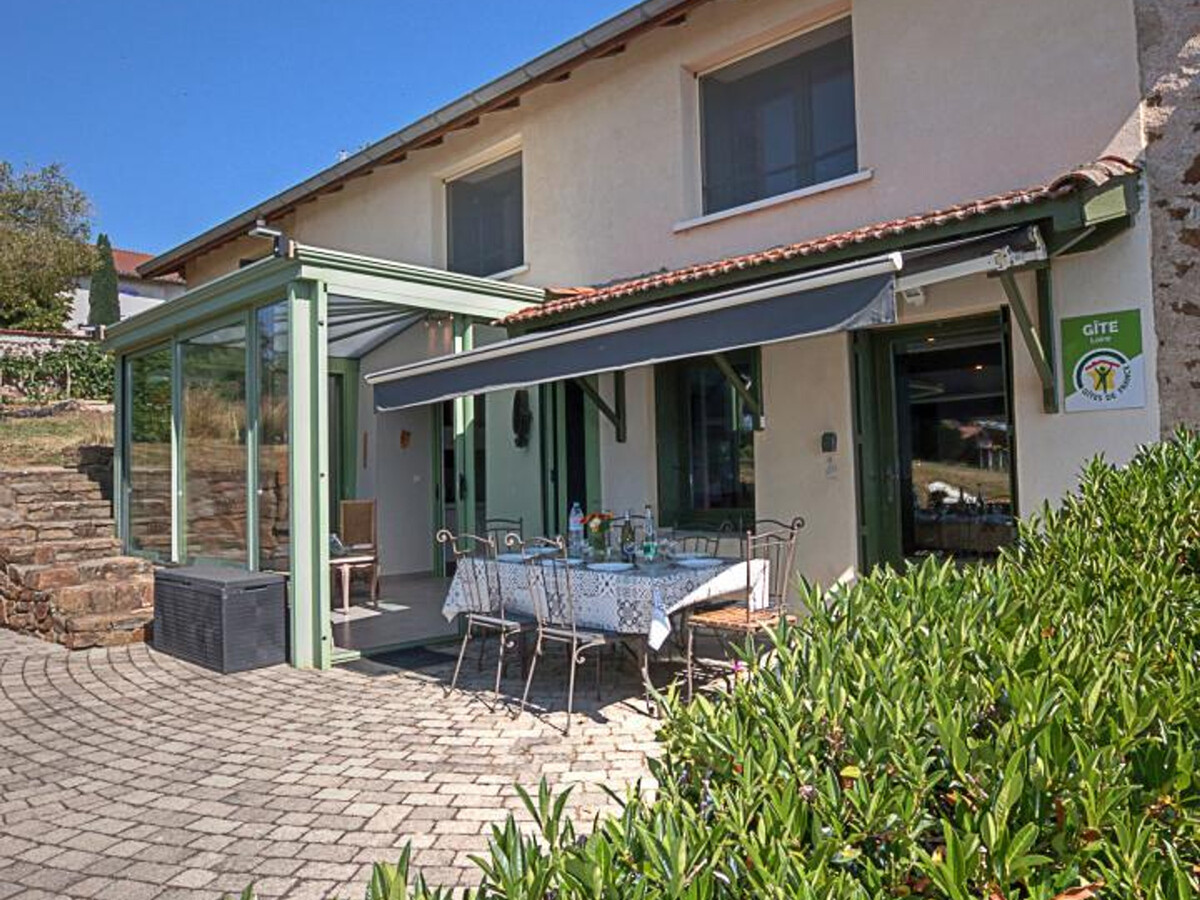 Gîte 130m² ancien fermé, terrasse Sud 80m² à Saint-Galmier - Photo 21