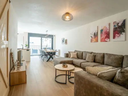 Appartement 95 m² avec balcon sud à Blankenberge, 6 pers. : photo 3