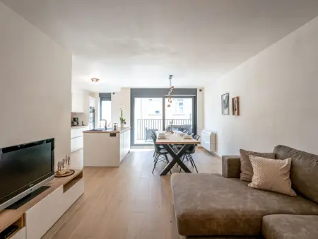Appartement 95 m² avec balcon sud à Blankenberge, 6 pers. : photo 7