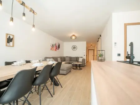 Appartement 95 m² avec balcon sud à Blankenberge, 6 pers. : photo 11