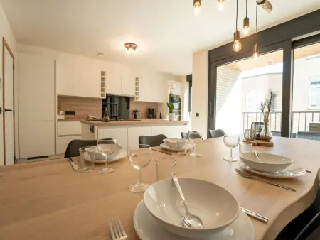 Appartement 95 m² avec balcon sud à Blankenberge, 6 pers. : photo 14