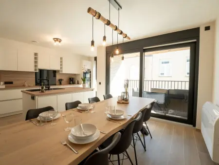 Appartement 95 m² avec balcon sud à Blankenberge, 6 pers. : photo 15