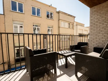 Appartement 95 m² avec balcon sud à Blankenberge, 6 pers. : photo 27