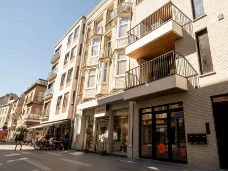 Appartement 95 m² avec balcon sud à Blankenberge, 6 pers. : photo 32