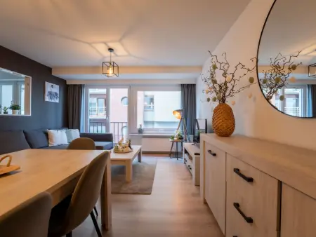 Appartement 3 pièces vue latérale mer, Blankenberge : photo 9
