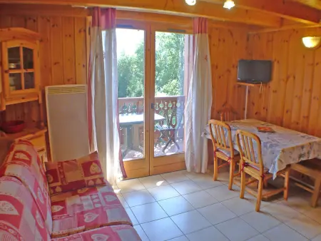 Location appartement à Morillon Village, Appartement cosy à Morillon, 6 personnes, proche du Criou