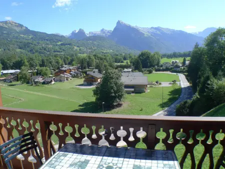 Appartement 6 pers., 3 chambres, vue Criou à Morillon : photo 3
