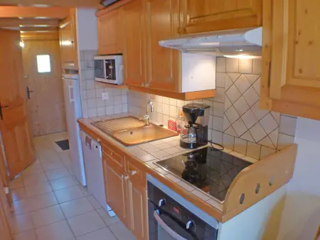 Appartement 6 pers., 3 chambres, vue Criou à Morillon : photo 6