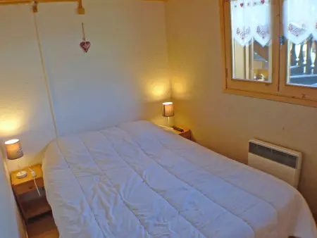 Appartement 6 pers., 3 chambres, vue Criou à Morillon : photo 7