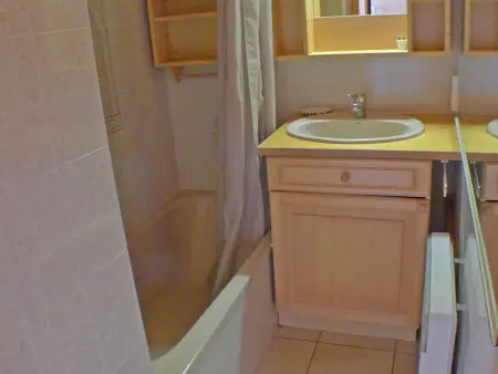 Appartement 6 pers., 3 chambres, vue Criou à Morillon : photo 8