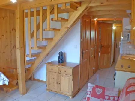 Appartement 6 pers., 3 chambres, vue Criou à Morillon : photo 9