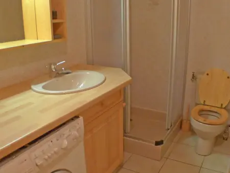 Appartement 6 pers., 3 chambres, vue Criou à Morillon : photo 12