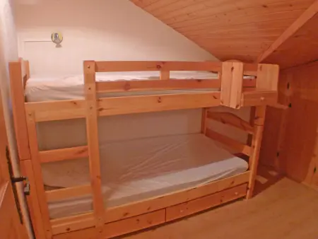 Appartement 6 pers., 3 chambres, vue Criou à Morillon : photo 13